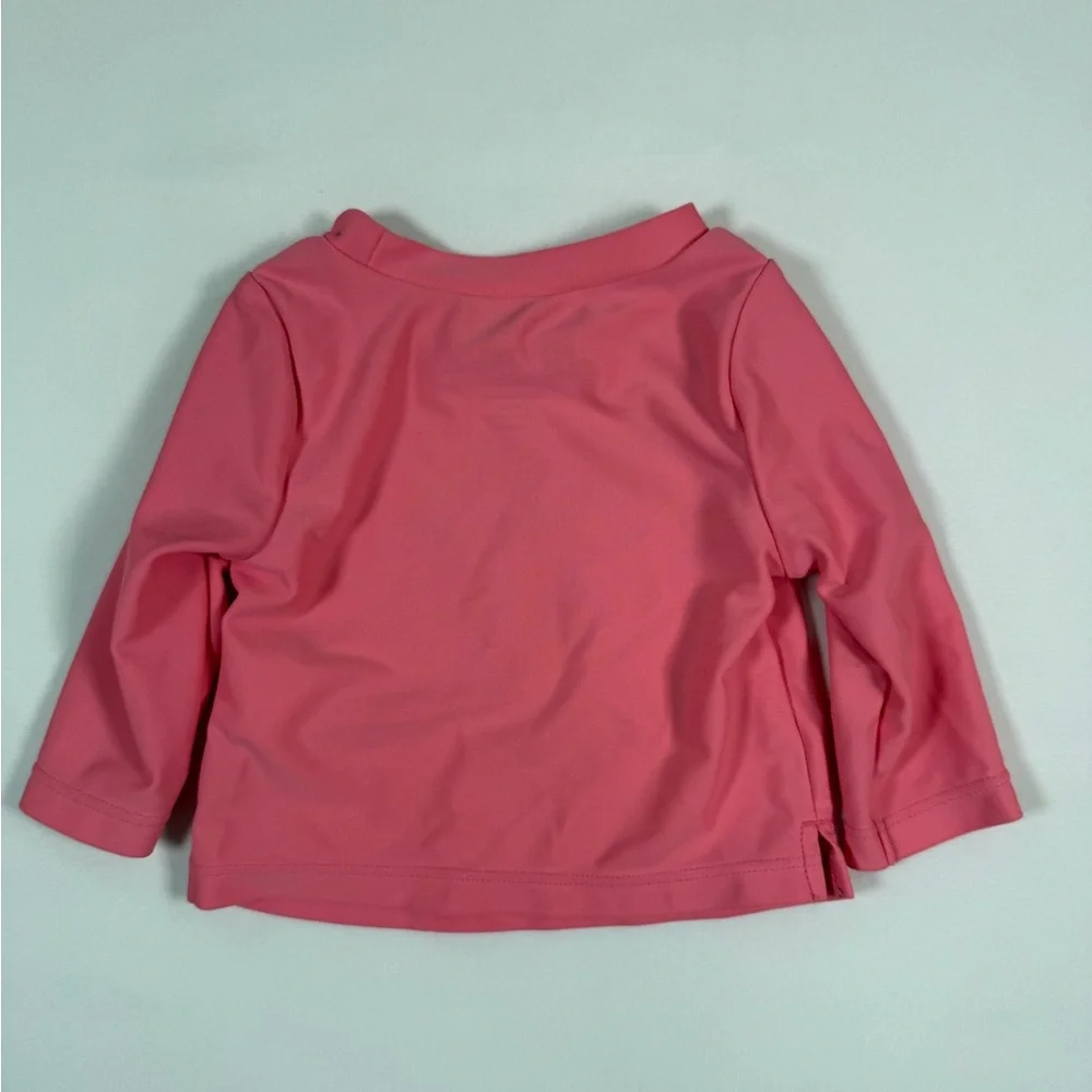 BABY GAP X DISNEY Minnie Mouse‎ Rash Guard Swim Top 0 To 3 Months Pink